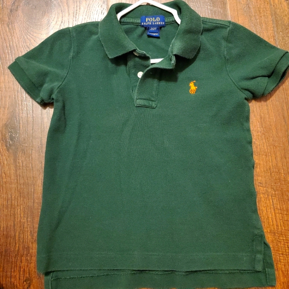 Ralph Lauren Toddler Polo